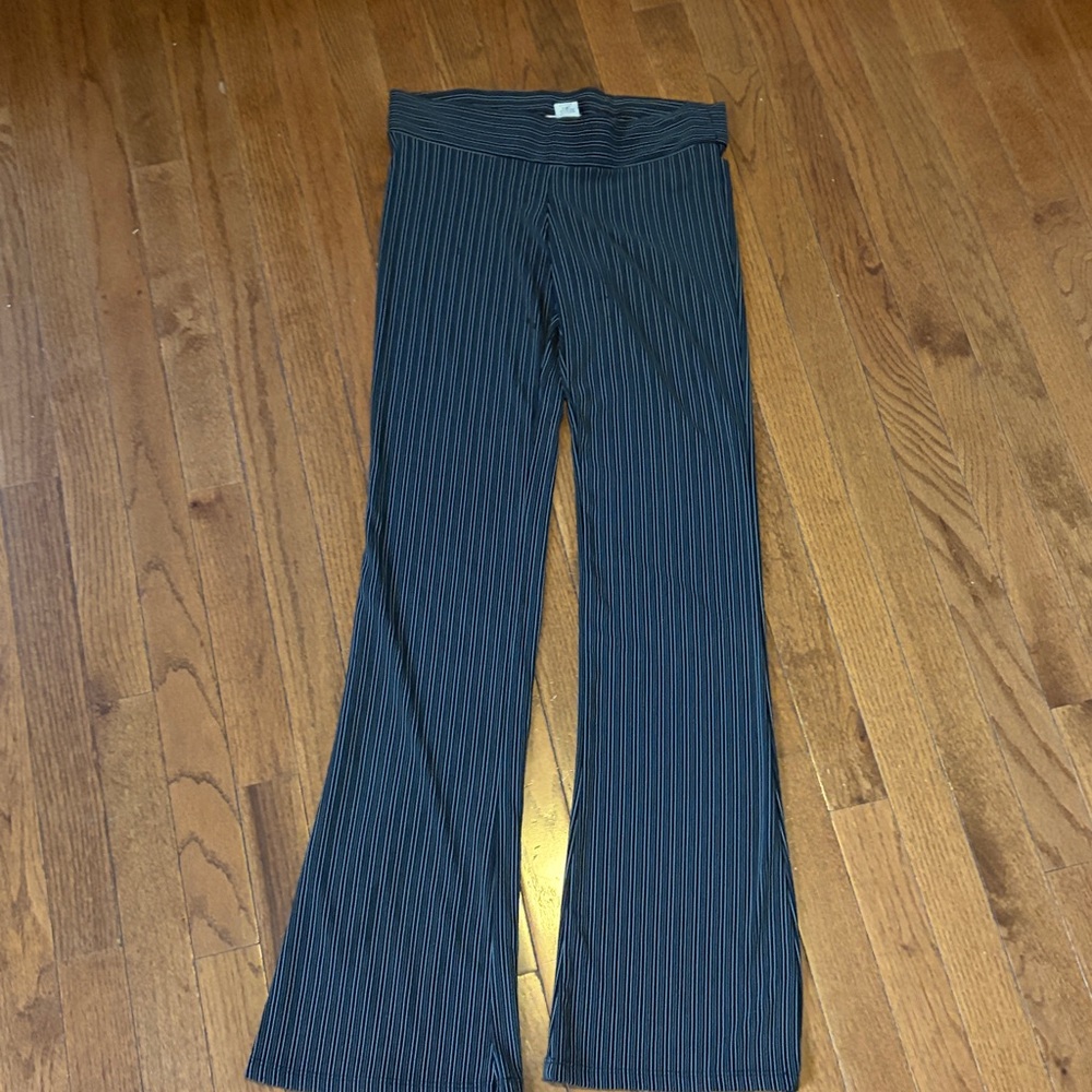 Lipsy Black and White Striped pants